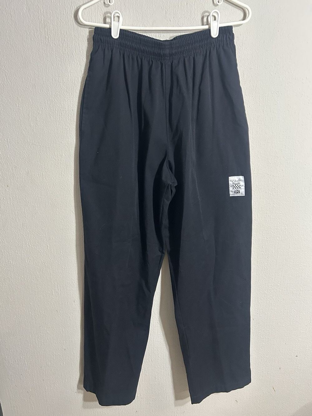 Chef Revival Knife And Steel Pants Size M Black Cook Uniform Workwear Chef Pant